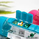 Garrafa  Plástica Com Porta Compromido