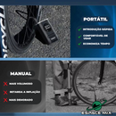 Mini Bomba de Ar A&B Portatil 2 em 1 - Espace Mix