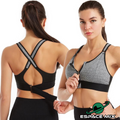 Sutiã SportBRA/ Tenha sustentação em TRIPLA AÇÃO