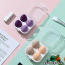 Esponja De Coxinha Cosmética Para Maquiagem
