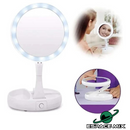 Espelho Para Maquiagem Com Luzes LED