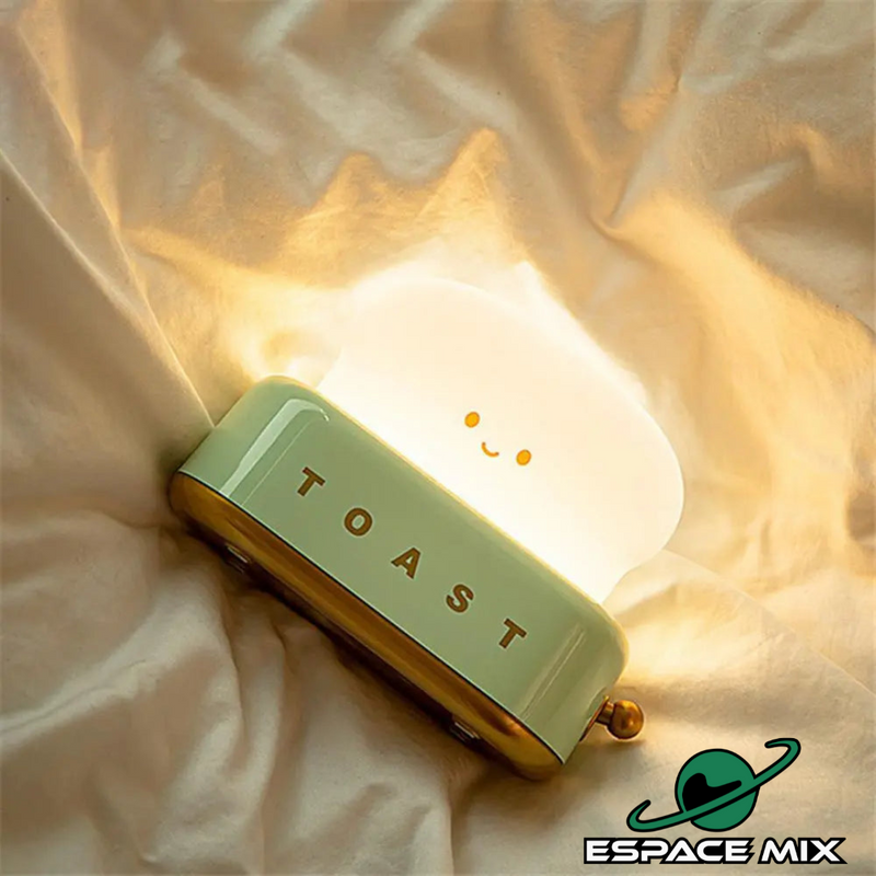 Luz LED Pão Fofo