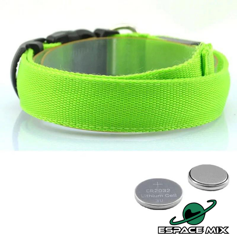 Coleira LED Para Pets