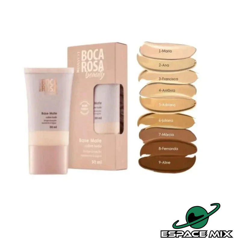 Boca Rosa - Base