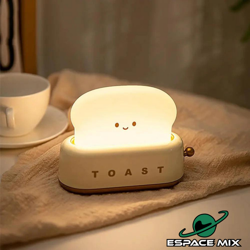 Luz LED Pão Fofo