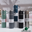 Garrafa De Aço Inox Com Caneca