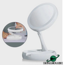 Espelho Para Maquiagem Com Luzes LED