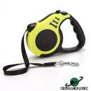 Coleira Guia Retrátil De 3 Metros Para Pets