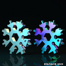 Floco de neve Versátil 18 em 1