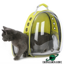 Mochila Bolha Transparente Para Gatos