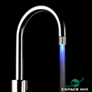 Bico De Torneira Com Led Colorido