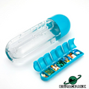 Garrafa  Plástica Com Porta Compromido