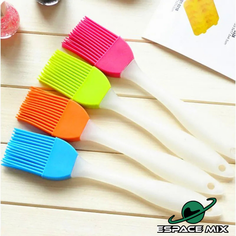 Pincéis De Cozimento E Pastelaria De Silicone