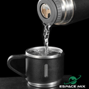 Garrafa De Aço Inox Com Caneca